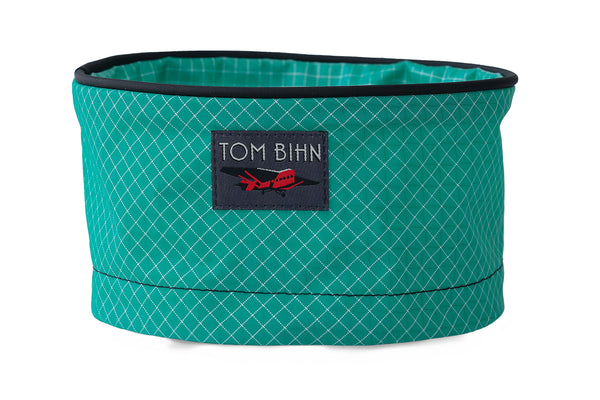 A Large Travel Tray in Kelpie 200 Halcyon.
